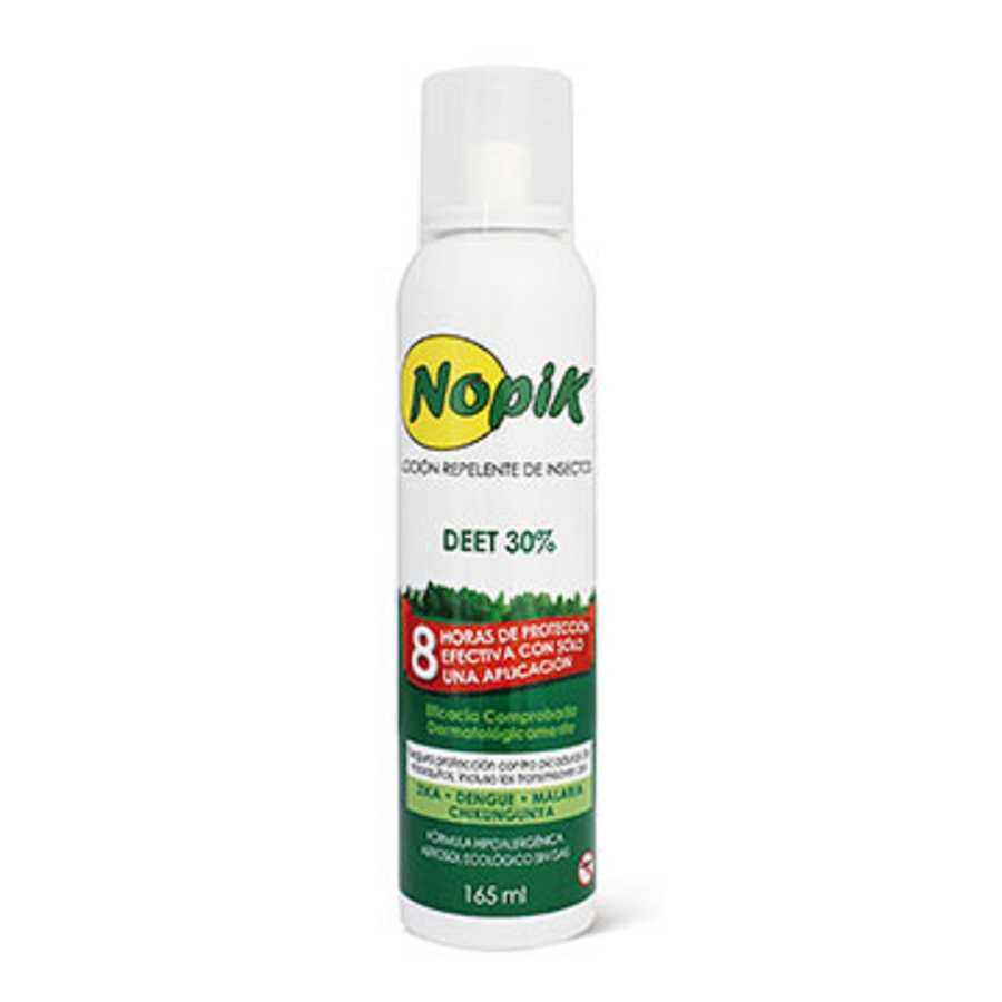 Repelente NOPIK 30% DEET 165ml