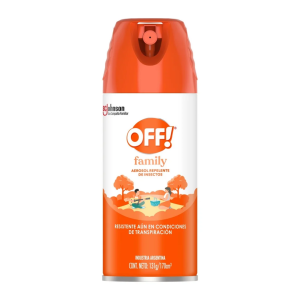 Repelente Mosquitos OFF! Family 170 ml