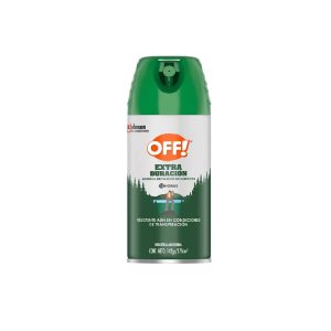 Repelente OFF EXTREME 25% DEET 8 hrs 165 cc