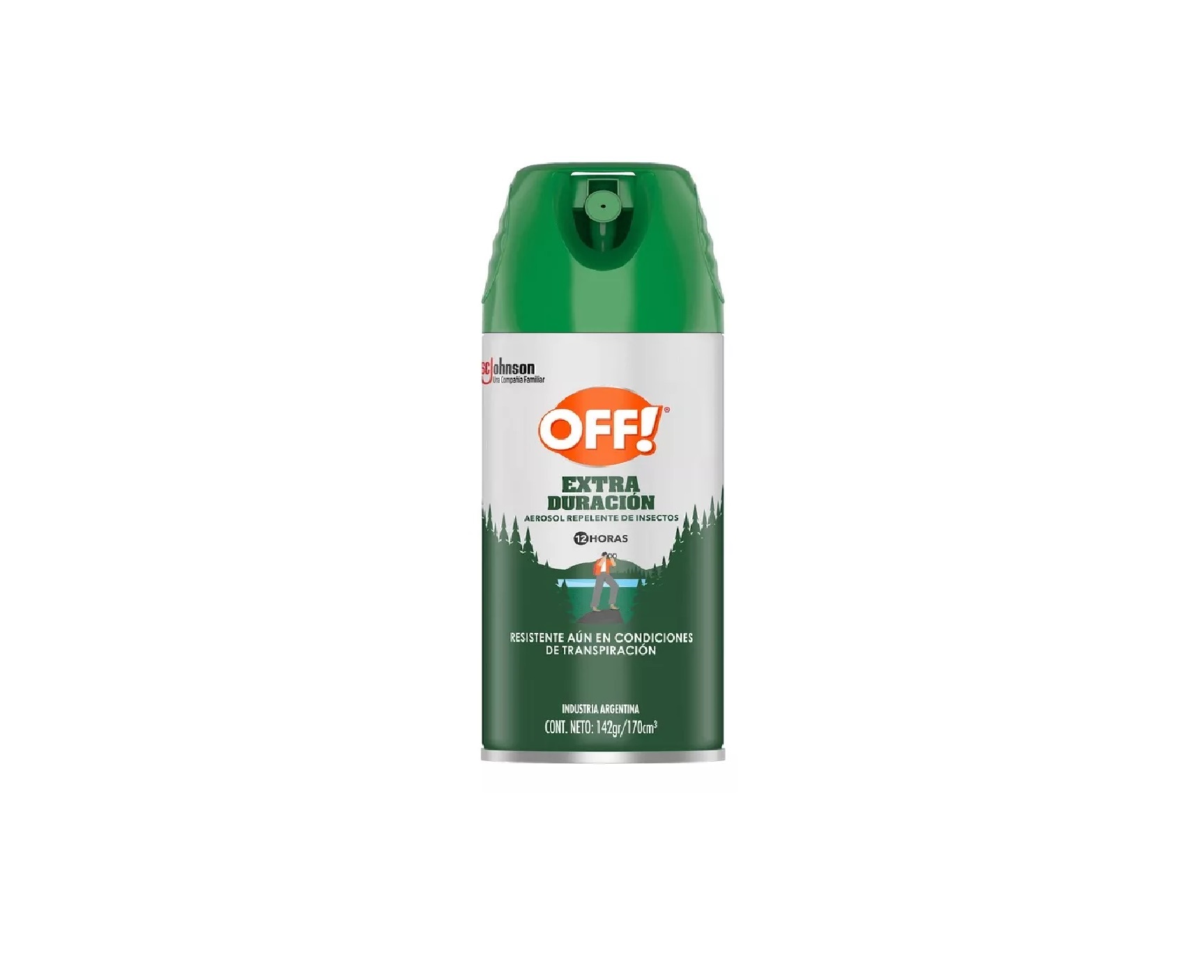 Repelente OFF EXTREME 25% DEET 8 hrs 165 cc