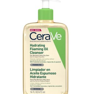 CERAVE ACEITE ESPUMOSO HIDRA X 473 ML