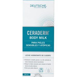 CERADERM BODY MILK X 290 ML