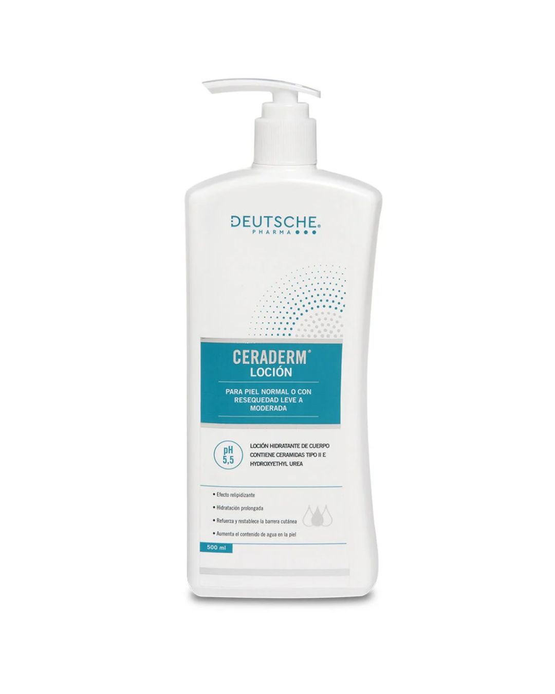 CERADERM LOC X 500 ML