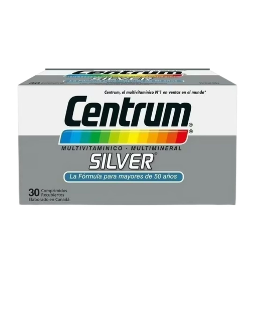 CENTRUM SILVER HOMBRE COM X 30