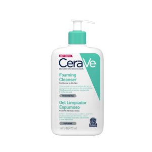 CERAVE GEL LIMPIADOR ESPUMOSO X 473 GR